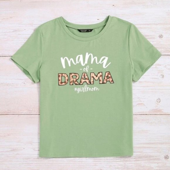 Curvy Gal #GirlMom Cottony-soft Tee 1X, 2X, 3X - Picture 2 of 5